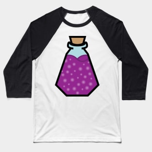 DIY Purple Potions/Poisons for Tabletop Board Games (Style 4) Baseball T-Shirt